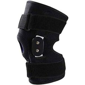 Adjustable Knee Brace Support‎ with Hinged Stabilizers for Running Fitness XXL